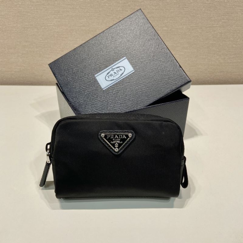 Pra*a clutch bags